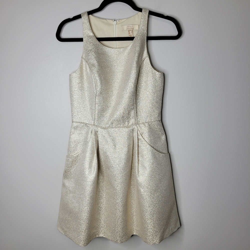 Aidan Fit & Flare Dress